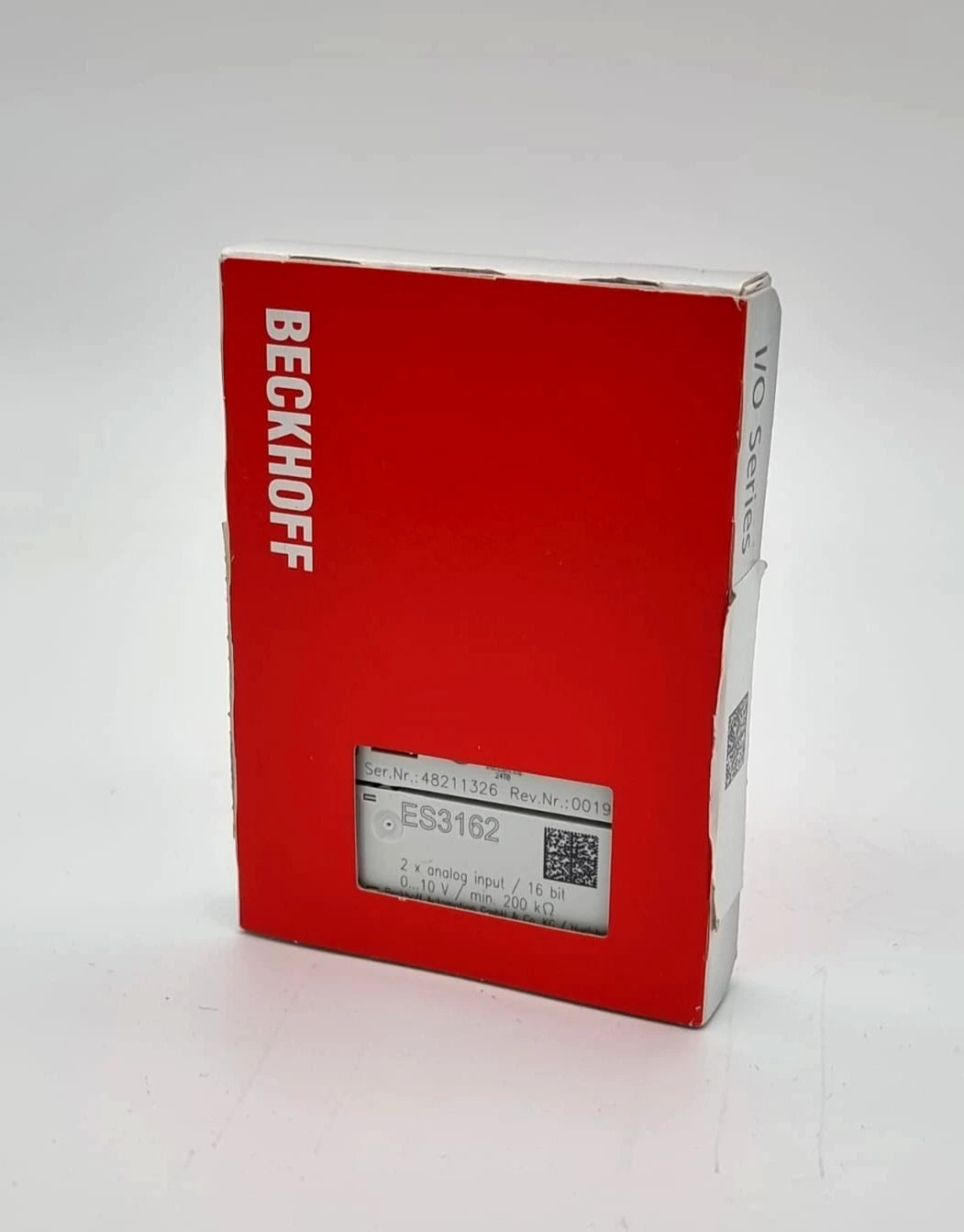 Beckhoff ES3162 EtherCAT-Klemme 2-Kanal-Analog-Eingang | sealed in original packaging