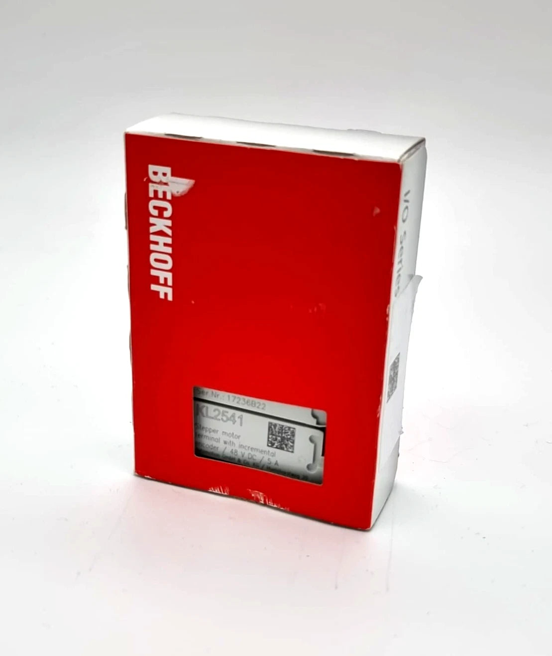 Box of Beckhoff KL2541 Busklemme 1-Kanal-Motion-Interface Schrittmotor 48 V DC | sealed, new and unopened packaging