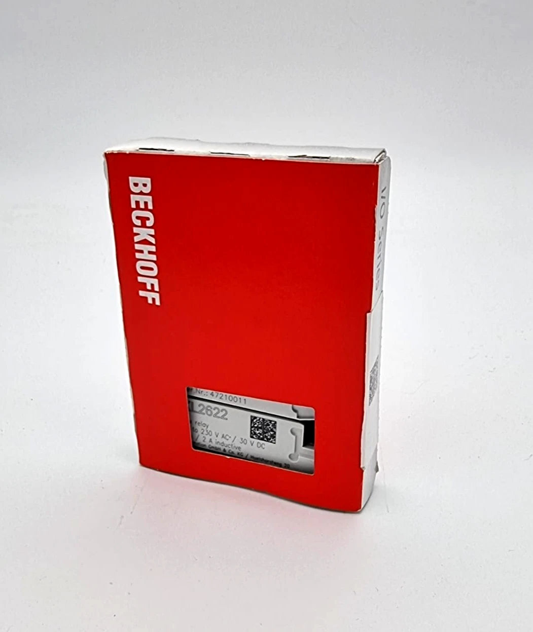 Beckhoff KL2622 Busklemme 2-Kanal-Relais-Ausgang 230 V AC 30 V DC | sealed box in original packaging