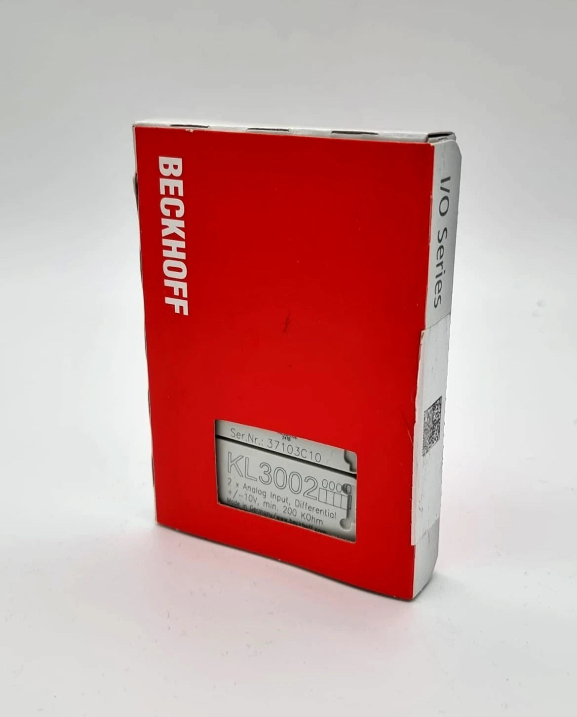 Beckhoff KL3002 Busklemme, 2-Kanal-Analog-Eingang Spannung | sealed new packaging