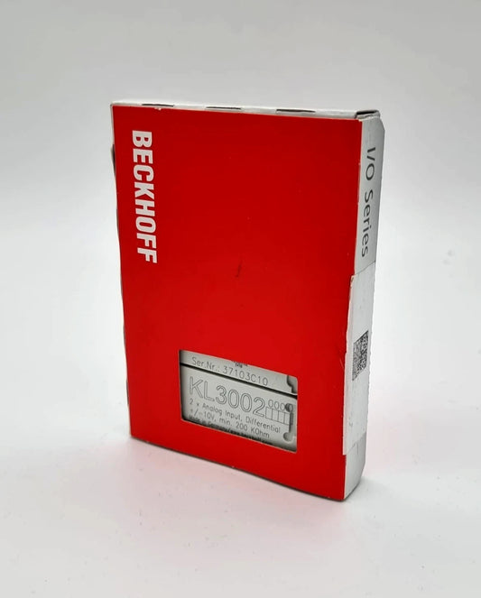 Beckhoff KL3002 Busklemme, 2-Kanal-Analog-Eingang Spannung | sealed new packaging