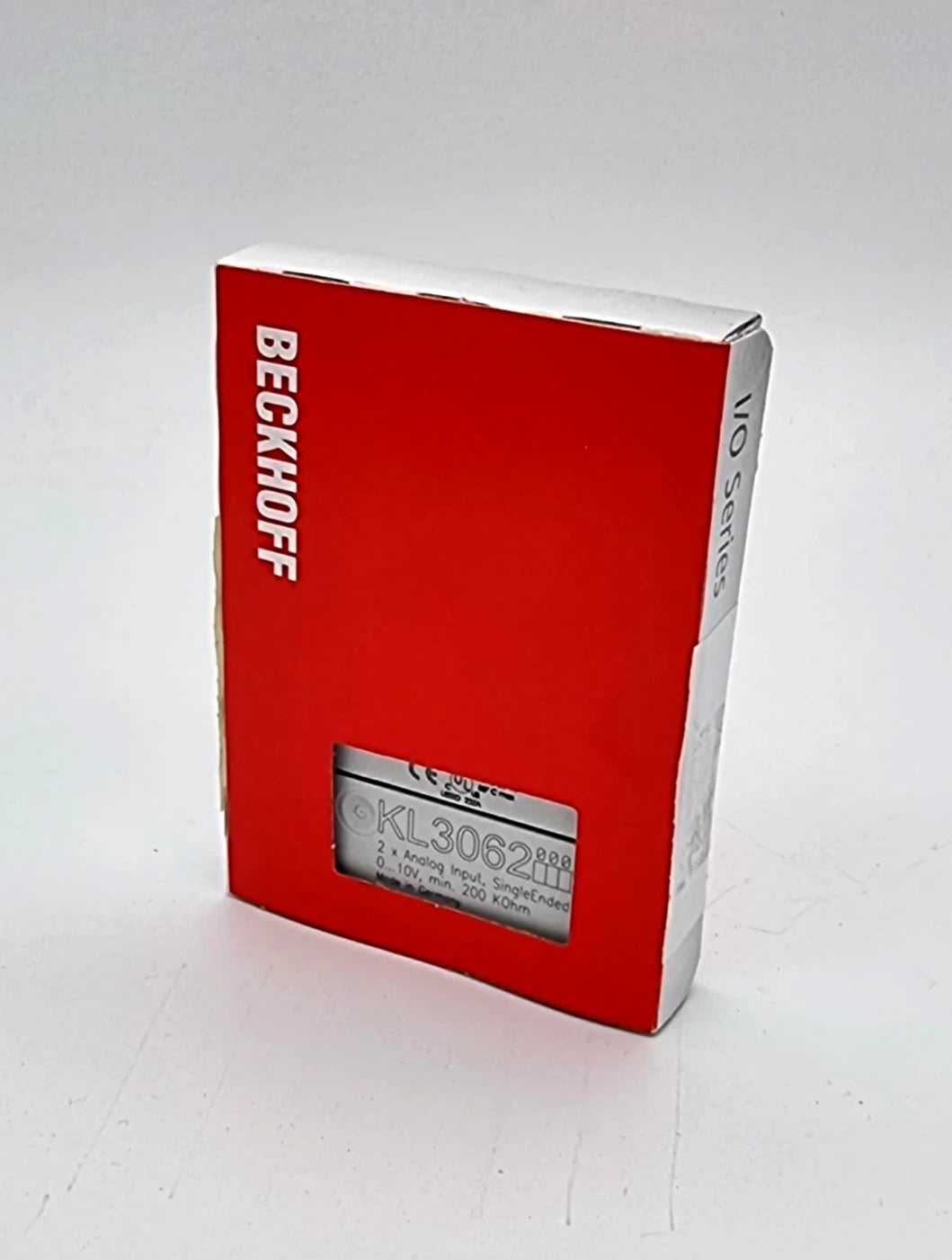 Beckhoff KL3062 Busklemme 2-Kanal-Analog-Eingang Spannung 0…10 V | sealed