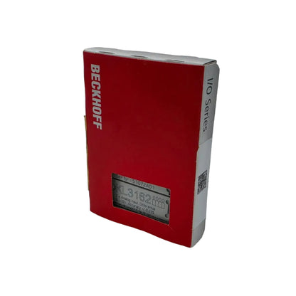 Beckhoff, KL3162, Busklemme, Analog-Eingang, Analogeingang, 0-10V, 0…10 V, 2-Kanal, 16 Bit, hochpräzise, High Precision, Differenzeingang, Analog Input, Spannungseingang, K-Bus, TwinCAT, SPS, PLC, Messtechnik, Messwerterfassung, Sensorik, Prozessautomation, Industrieautomation, Automatisierungstechnik, Beckhoff Bus Terminal