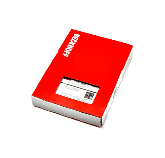 Beckhoff KL3468 Busklemme 8-Kanal-Analog-Eingang Spannung 0…10 V | sealed red packaging