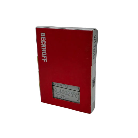 Beckhoff, KL4002, Busklemme, Analog-Ausgang, Analogausgang, 0-10V, 0…10 V, 2-Kanal, 12 Bit, Analog Output, Spannungsausgang, K-Bus, TwinCAT, SPS, PLC, Frequenzumrichter, Stellventil, Aktor, Steuerungstechnik, Industrieautomation, Automatisierungstechnik, Beckhoff Bus Terminal