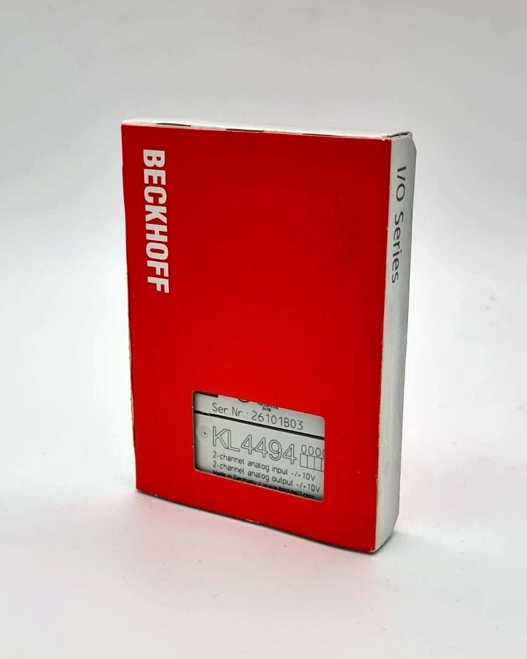 Beckhoff KL4494 Busklemme 2-Kanal-Analog-Eingang 2-Kanal-Analog-Ausgang | sealed, new in box, K-Bus series