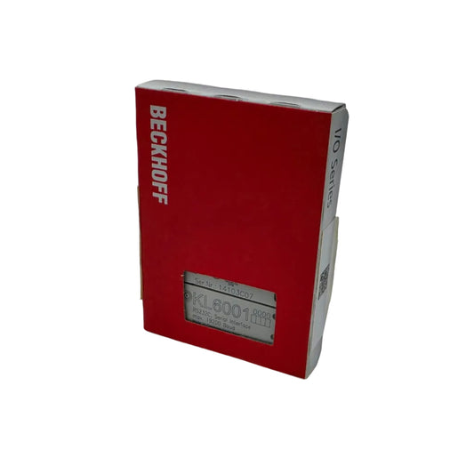 Beckhoff, KL6001, Busklemme, RS232, Kommunikationsklemme, Kommunikations-Interface, serielle Schnittstelle, Serial Interface, K-Bus, TwinCAT, Industrieautomation, Automatisierungstechnik, SPS, PLC, TxD, RxD, Vollduplex, Beckhoff Bus Terminal, IP20, 24V Automation