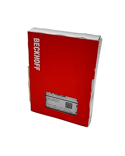 Beckhoff KL6021 Busklemme 1-Kanal-Kommunikations-Interface seriell | sealed in original packaging