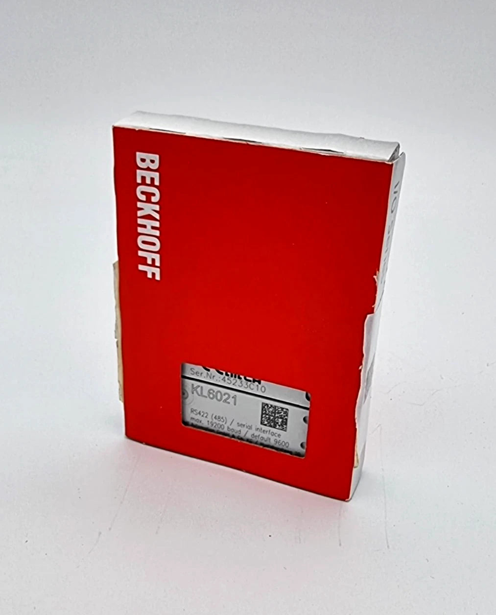 Beckhoff KL6021 Busklemme 1-Kanal-Kommunikations-Interface seriell | sealed in original packaging