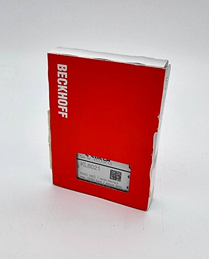 Beckhoff KL6021 Busklemme 1-Kanal-Kommunikations-Interface seriell | sealed in original packaging