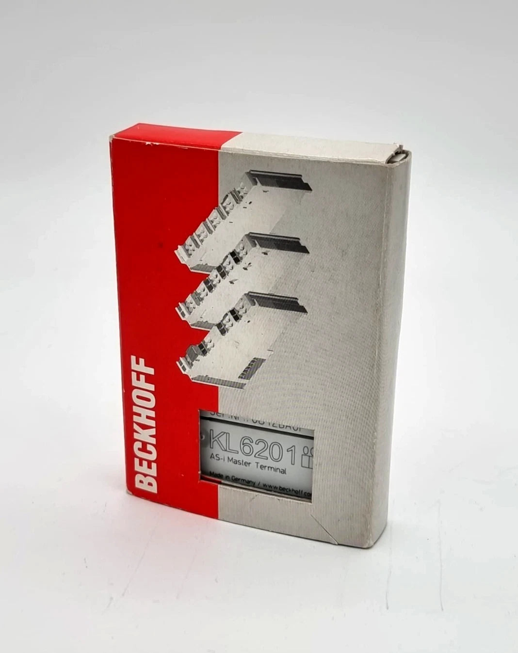 Verpackung der Beckhoff KL6201 Busklemme Interbus-Masterklemme