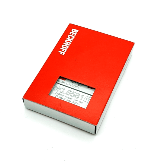 Beckhoff KL6581 Busklemme 1-Kanal-Kommunikations-Interface EnOcean Master in red packaging