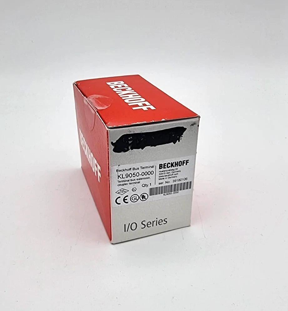 Beckhoff KL9050-0000 Klemmenbusverlängerungs-Kopplerklemme in original packaging