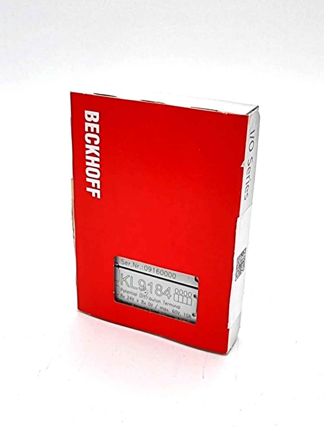 Beckhoff KL9184 Potenzialverteilungsklemme 8 x 24 V DC 8 x 0 V DC | sealed original packaging