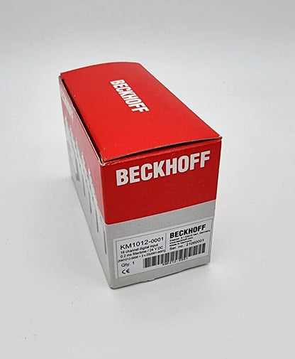Box packaging of Beckhoff KM1012-0001 / KM1012 Busklemmenmodul 16-Kanal-Digital-Eingang 24 V DC