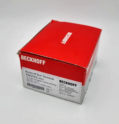 Beckhoff KM2002-0001 Busklemmenmodul 16-Kanal-Digital-Ausgang 24 V DC originalverpackt