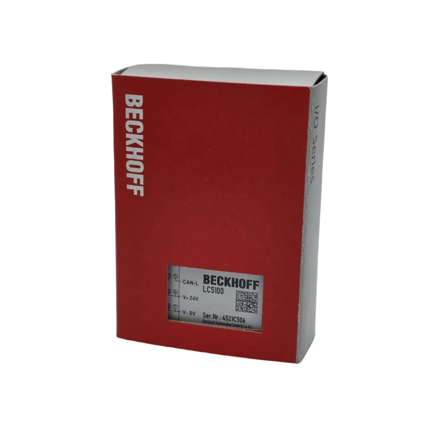 Beckhoff LC5100 ist ein kompakter Low-Cost-CANopen-Koppler zur Anbindung von Beckhoff Busklemmen an CANopen-Netzwerke.