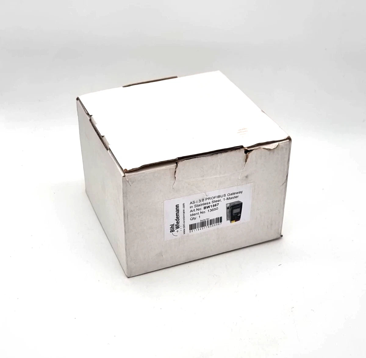 Bihl+Wiedemann 13650 BWU1567 AS-i PROFIBUS Gateway 1-Master