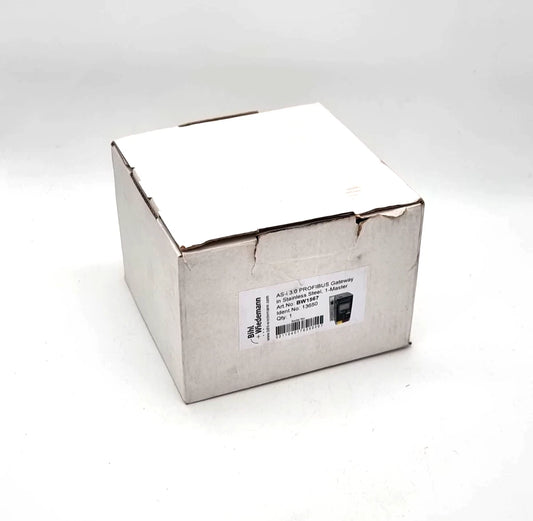 Bihl+Wiedemann 13650 BWU1567 AS-i PROFIBUS Gateway 1-Master