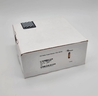 Bihl+Wiedemann BWU2836 ASi Safety Ausgangsmodul IP20 8SA/8E 18947 sealed in original packaging