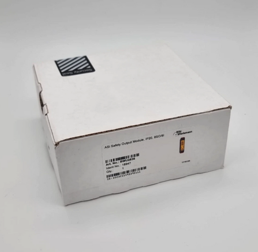 Bihl+Wiedemann BWU2836 ASi Safety Ausgangsmodul IP20 8SA/8E 18947 sealed in original packaging