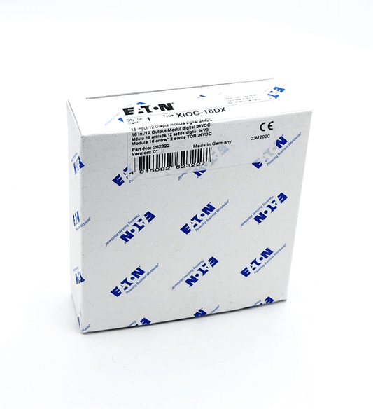 Eaton 262322 XIOC-16DX, Ein-/Ausgangsmodul, digital, für XC100/200, 24VDC in original packaging.