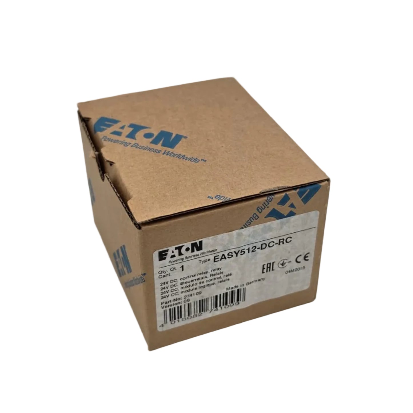 Eaton, 274109, EASY512-DC-RC, Steuerungsrelais, Kleinsteuerung, easy500, Automation, Industrieautomation