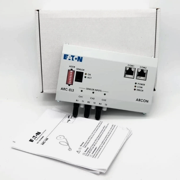 Eaton ARC-EL3 Erdschlussüberwachungseinheit ist für den Einsatz in ungeerdeten Stromversorgungssystemen (IT-Netze) vorgesehen. Sie erkennt Isolationsfehler frühzeitig und sorgt so für höhere Anlagenverfügbarkeit und Sicherheit – typischerweise in medizinischen Einrichtungen, Industrieanlagen oder Rechenzentren.