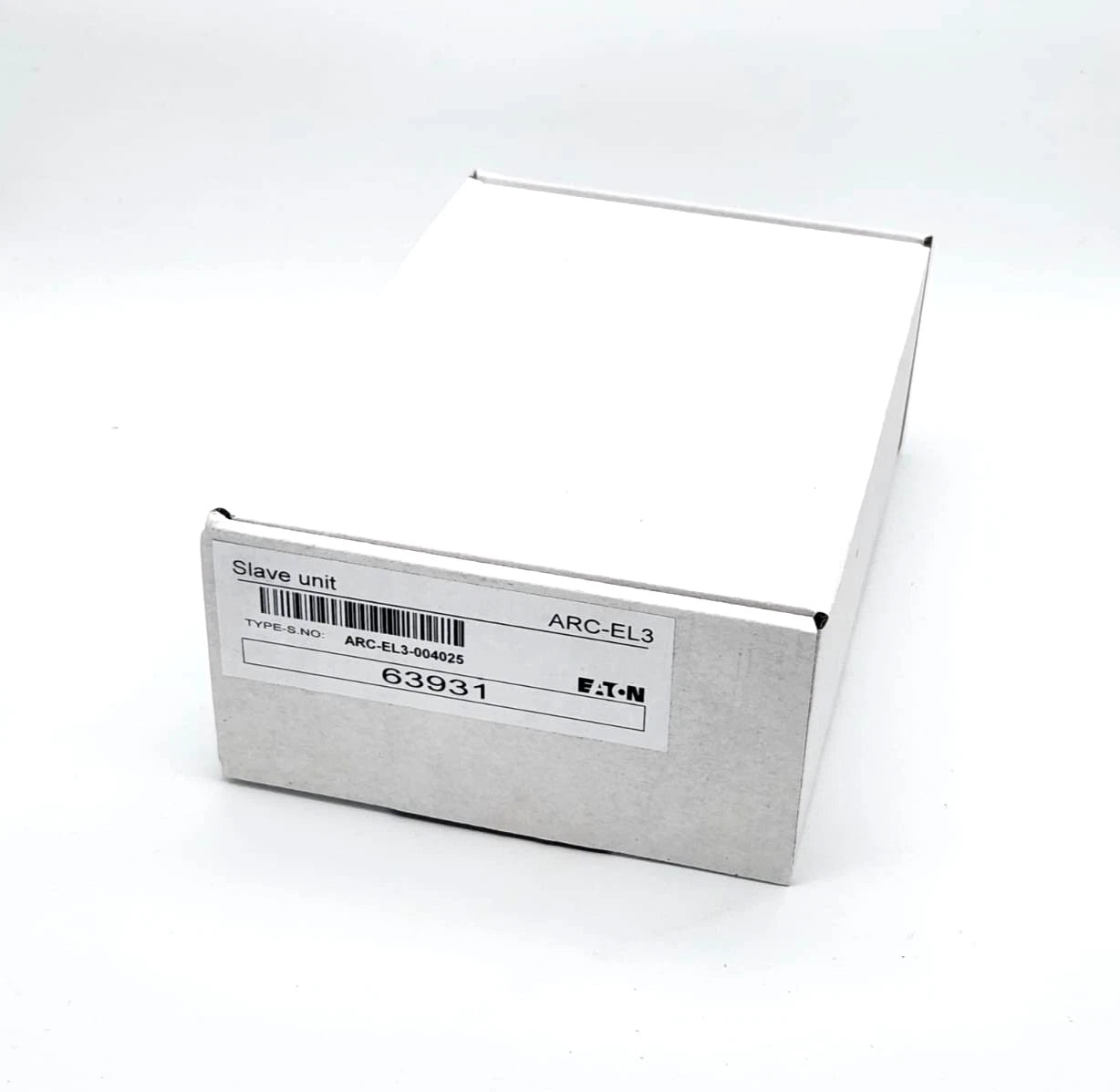 Eaton ARC-EL3 Slave unit ARC-EL3-004025 in original packaging, Erdschlussüberwachungsgerät for IT-System monitoring.