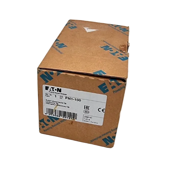 Eaton / Moeller PN1-100 (259141) ist ein 3-poliger Kompaktleistungsschalter der NZM-Baureihe für den zuverlässigen Schutz von Leitungen und Anlagen.
