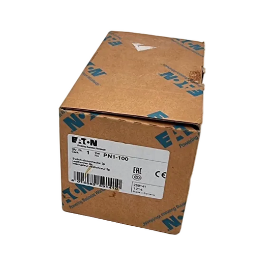 Eaton / Moeller PN1-100 (259141) ist ein 3-poliger Kompaktleistungsschalter der NZM-Baureihe für den zuverlässigen Schutz von Leitungen und Anlagen.