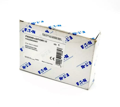 Eaton PXS24S02A001 Elektronischer Überstromschutz PXS24S-e2/F/ORT-IT packaging box
