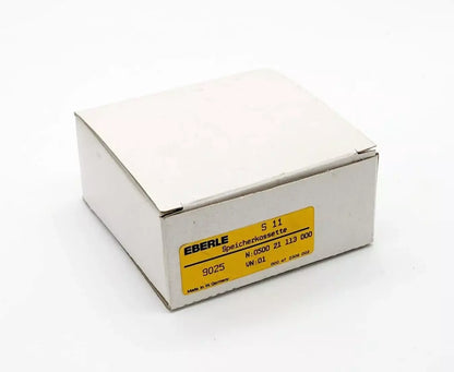Eberle 050021113000 S11 Speicherkassette 0500 21 113 000 | sealed in original packaging, new and unopened.