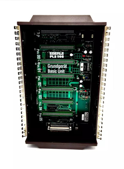 Eberle 050891017100 MT-81 Modulträger Grundgerät 0508 91 017 100, showing CPU and memory slots, in original packaging