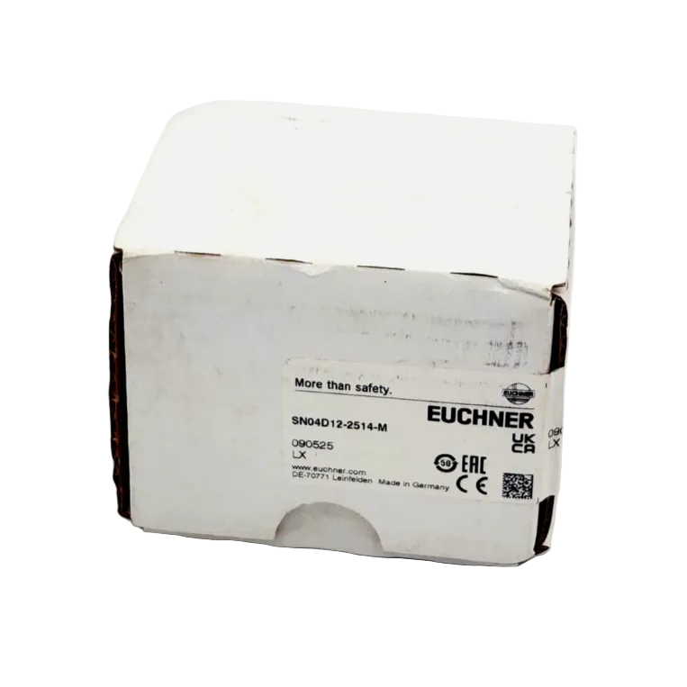 Euchner SN04D12-2514-M ist ein robustes, mechanisches Sicherheitsschaltelement mit Dachstößel für sicherheitsgerichtete Applikationen.