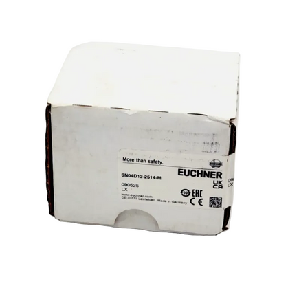 Euchner SN04D12-2514-M ist ein robustes, mechanisches Sicherheitsschaltelement mit Dachstößel für sicherheitsgerichtete Applikationen.