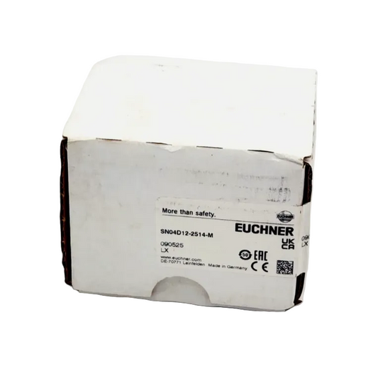 Euchner SN04D12-2514-M ist ein robustes, mechanisches Sicherheitsschaltelement mit Dachstößel für sicherheitsgerichtete Applikationen.