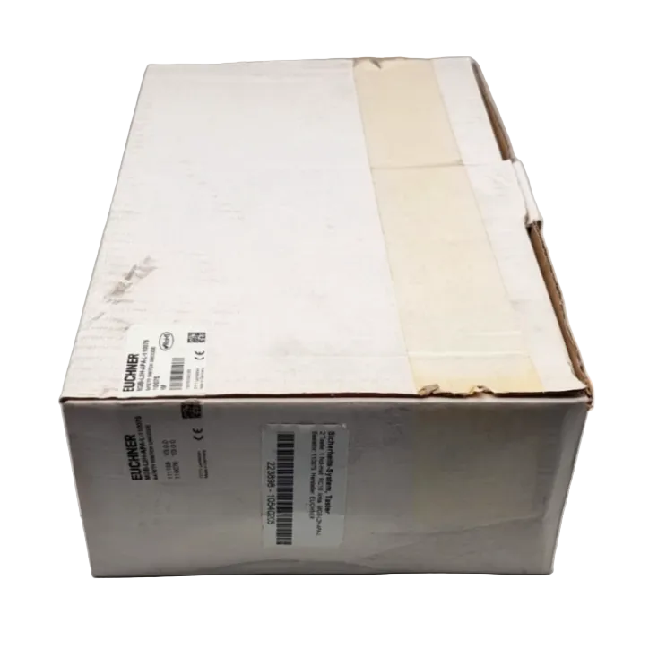 Euchner MGB-L2H-APA-L-110075 ist ein Zuhalteset der MGB-L2H-Serie mit Zuhaltung durch Magnetkraft.