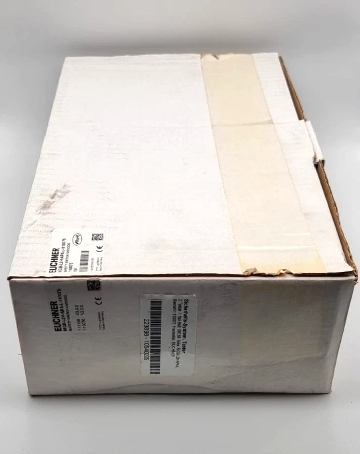 Euchner 110075 MGB-L2H-APA-L-110075 Zuhalteset in original packaging with product details visible on the box label.