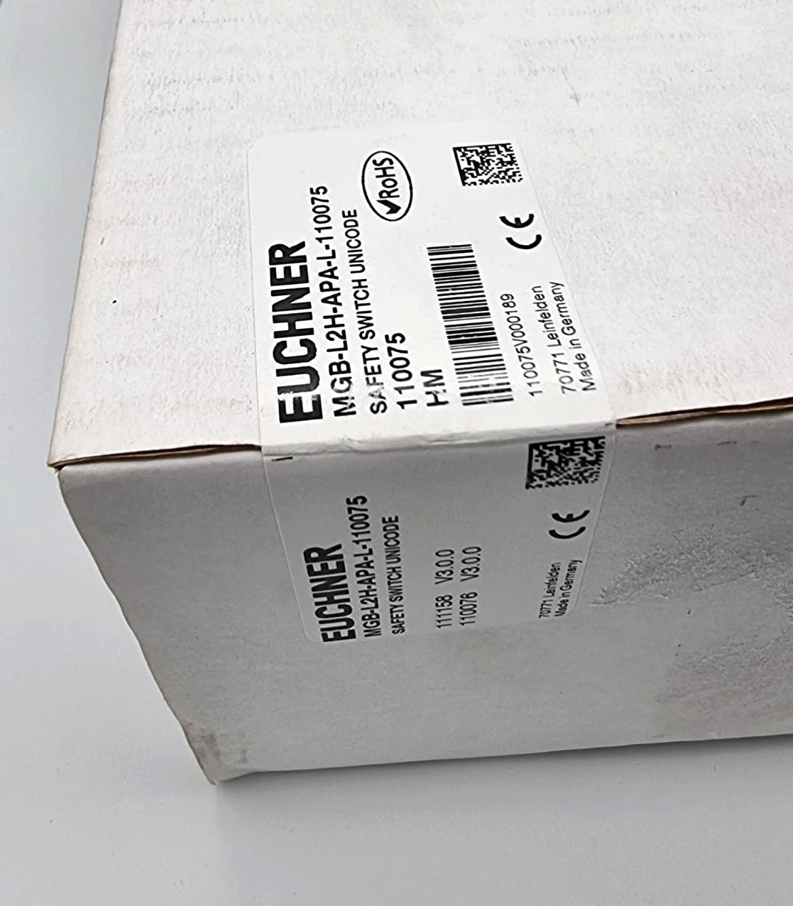 Euchner 110075 MGB-L2H-APA-L-110075 Zuhalteset | sealed box with label