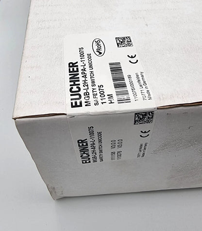 Euchner 110075 MGB-L2H-APA-L-110075 Zuhalteset | sealed box with label
