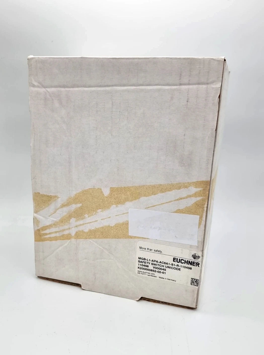 Euchner 110498 MGB-L1-APA-AC6A1-S1-R-110498 Zuhaltemodul in original packaging