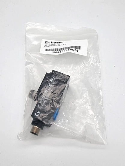 Festo 534157 SDE1-D10-G2-R14-L-P1-M12 Drucksensor mit Anzeige in Originalverpackung
