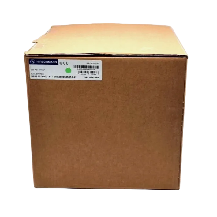 Hirschmann RSP-06002T1TT-SCCZ9HSE2S Industrial Ethernet Switch ist für anspruchsvolle industrielle Kommunikationsanwendungen ausgelegt.