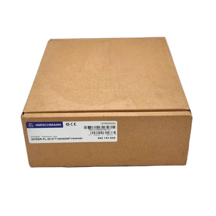 Hirschmann 942-141-030 SPIDER-PL-20-07T1M2M299TY9HHHH Industrial Ethernet Switch in original packaging
