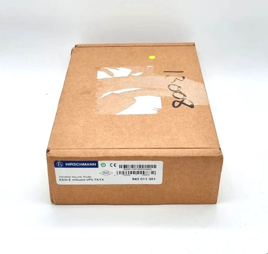 Hirschmann 943-011-301 EAGLE mGuard VPN TX/TX Industrial Security Router in original packaging