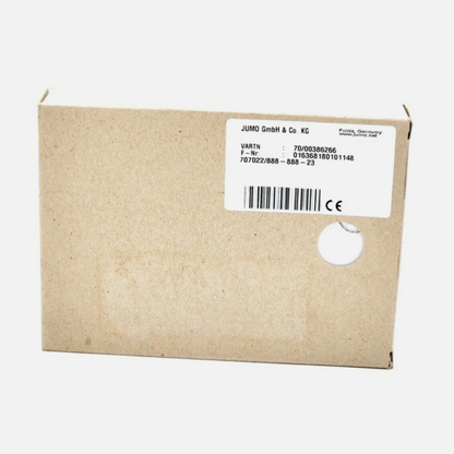 JUMO dTRANS T02 Messumformer 707022/888-888-23 wird zur Signalumwandlung von Temperatursensoren eingesetzt.