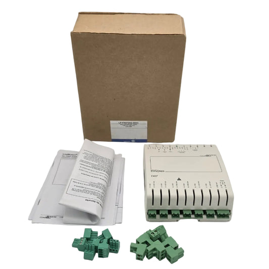 Johnson Controls FX07 Controller ist ein frei programmierbarer Feldcontroller für Heizungs-, Lüftungs-, Klima- und Kälteanlagen (HLK/HVAC).