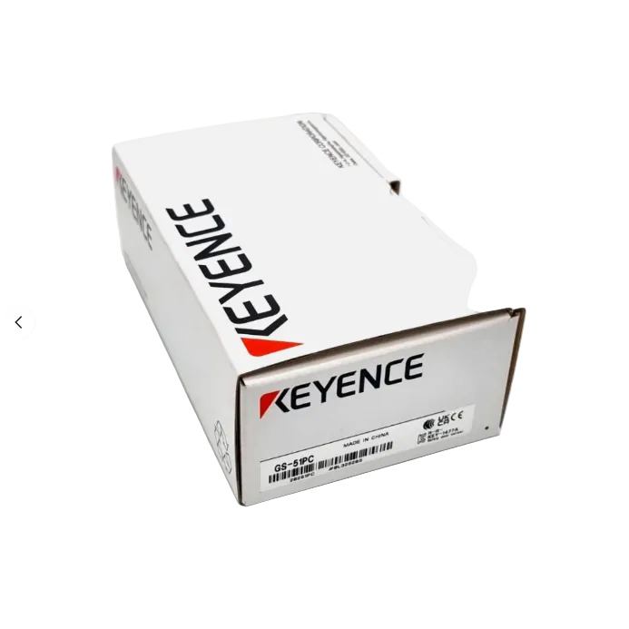 Originalverpackter Keyence GS-51PC Sicherheitsschalter | sealed in Karton. Neu, unbenutzt, sichere Lieferung gewährleistet.
