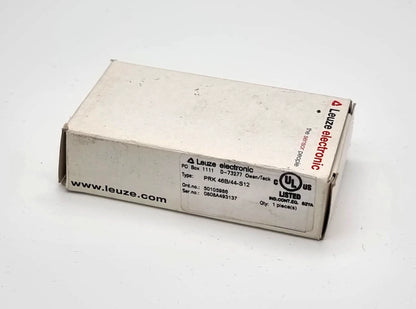 Leuze 50105986 PRK46B/44-S12 Reflexions-Lichtschranke new in original packaging